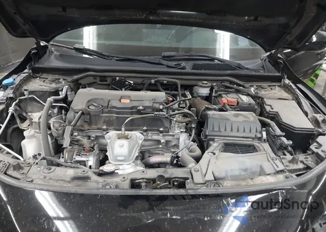 2022 Honda Civic Sport из США, поврежденный, VIN 2HGFE2F50NH581806